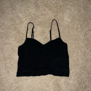 hollister crop top